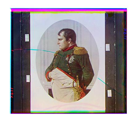 Aligned image of Napoleon